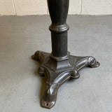 Art Deco Marble Bistro Café Dining Table