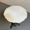 Art Deco Marble Bistro Café Dining Table