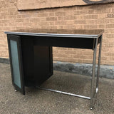 Art Deco Tubular Chrome Desk By Gilbert Rohde