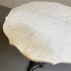 Art Deco Marble Bistro Café Dining Table