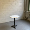Art Deco Marble Bistro Café Dining Table