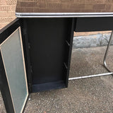 Art Deco Tubular Chrome Desk By Gilbert Rohde