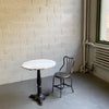 Art Deco Marble Bistro Café Dining Table