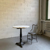 Art Deco Marble Bistro Café Dining Table