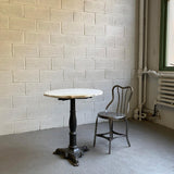 Art Deco Marble Bistro Café Dining Table
