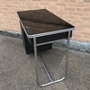 Art Deco Tubular Chrome Desk By Gilbert Rohde