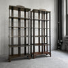 Custom Industrial Artisan Made Steel Étagère Shelving Unit