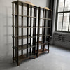 Custom Industrial Artisan Made Steel Étagère Shelving Unit