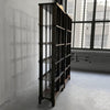 Custom Industrial Artisan Made Steel Étagère Shelving Unit
