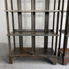 Custom Industrial Artisan Made Steel Étagère Shelving Unit