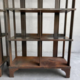 Custom Industrial Artisan Made Steel Étagère Shelving Unit