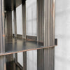 Custom Industrial Artisan Made Steel Étagère Shelving Unit