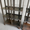 Custom Industrial Artisan Made Steel Étagère Shelving Unit