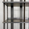 Custom Industrial Artisan Made Steel Étagère Shelving Unit