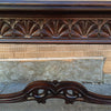 Carved Walnut Jacobean Refectory Console Dining Table