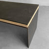 Industrial Artisan Custom Steel Coffee Table Bench