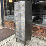 Brushed Steel Card Catalogue
