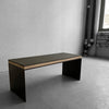 Industrial Artisan Custom Steel Coffee Table Bench