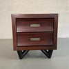 Petite Mid Century Modern Dresser Nightstand