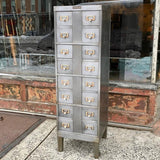 Brushed Steel Card Catalogue
