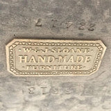 Mahogany Bank Bench