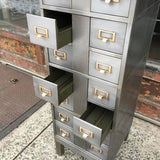 Brushed Steel Card Catalogue