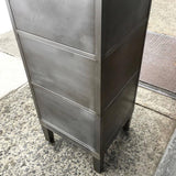 Brushed Steel Card Catalogue
