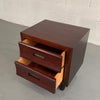 Petite Mid Century Modern Dresser Nightstand