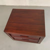 Petite Mid Century Modern Dresser Nightstand