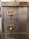 Brushed Steel Card Catalogue