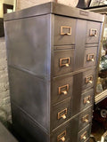 Brushed Steel Card Catalogue