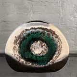 German Fat Lava Vase By Dümler & Breiden Polar Collection