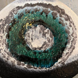German Fat Lava Vase By Dümler & Breiden Polar Collection