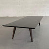 Paul McCobb Planner Group Ebonized Maple Coffee Table