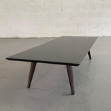 Paul McCobb Planner Group Ebonized Maple Coffee Table