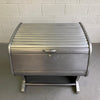 Industrial Brushed Steel X-Ray File Cabinet