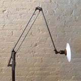 Dazor Spring Arm Floor Lamp