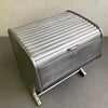 Industrial Brushed Steel X-Ray File Cabinet