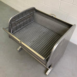 Industrial Brushed Steel X-Ray File Cabinet