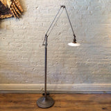 Dazor Spring Arm Floor Lamp