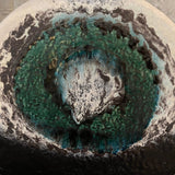 German Fat Lava Vase By Dümler & Breiden Polar Collection