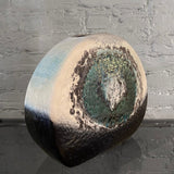 German Fat Lava Vase By Dümler & Breiden Polar Collection
