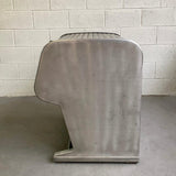 Industrial Brushed Steel X-Ray File Cabinet