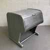 Industrial Brushed Steel X-Ray File Cabinet
