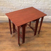 Danish Modern Folding Nesting Tables