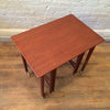 Danish Modern Folding Nesting Tables