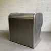 Industrial Brushed Steel X-Ray File Cabinet