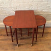 Danish Modern Folding Nesting Tables