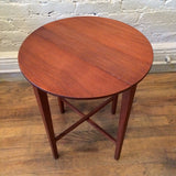 Danish Modern Folding Nesting Tables