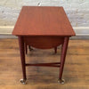 Danish Modern Folding Nesting Tables